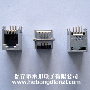 RJ11�� 6P�Pʽ